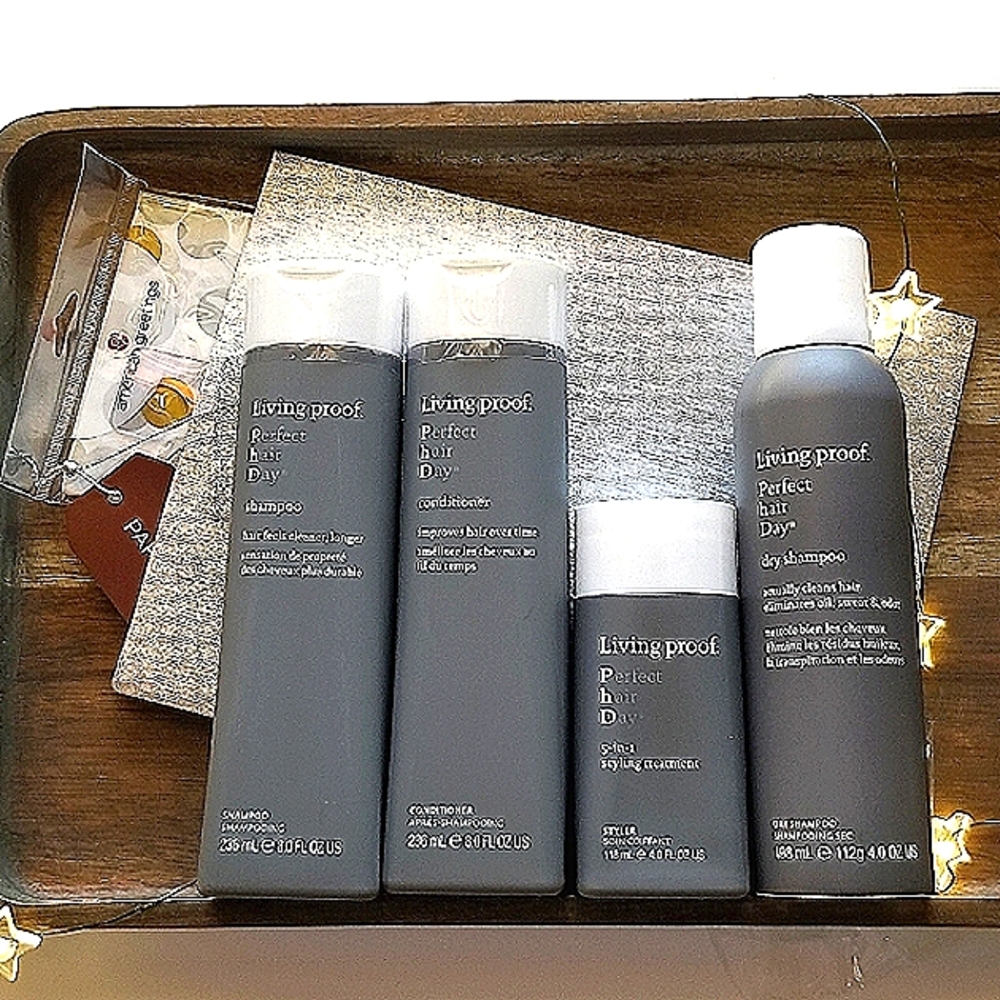 Living proof Shampoo Conditioner Set Styling & Dry Shampoo Perfect Hair …